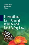 Cover: International Farm Animal, Wildlife and Food Safety Law - Springer
