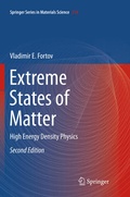 Cover: Extreme States of Matter - Springer