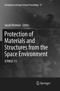 Abbildung von: Protection of Materials and Structures from the Space Environment - Springer