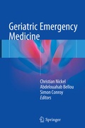 Bild: Geriatric Emergency Medicine - Springer