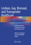 Cover: Lesbian, Gay, Bisexual, and Transgender Healthcare - Springer