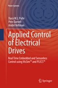 Cover: Applied Control of Electrical Drives - Springer