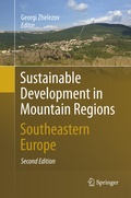Cover: Sustainable Development in Mountain Regions - Springer