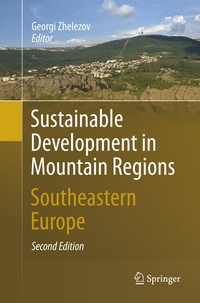 Enlarge image Cover: Sustainable Development in Mountain Regions - Springer