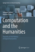 Cover: Computation and the Humanities - Springer
