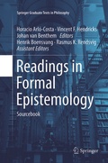 Cover: Readings in Formal Epistemology - Springer