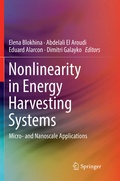 Cover: Nonlinearity in Energy Harvesting Systems - Springer