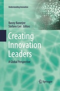 Cover: Creating Innovation Leaders - Springer