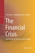 Cover: The Financial Crisis - Springer