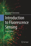 Cover: Introduction to Fluorescence Sensing - Springer