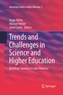 Cover: Trends and Challenges in Science and Higher Education - Springer