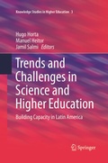 Cover: Trends and Challenges in Science and Higher Education - Springer