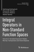 Cover: Integral Operators in Non-Standard Function Spaces - Birkh&auml;user