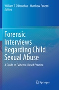 Cover: Forensic Interviews Regarding Child Sexual Abuse - Springer