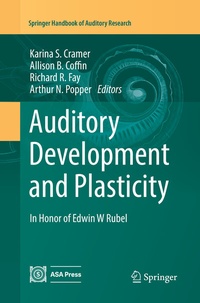 Abbildung von: Auditory Development and Plasticity - Springer