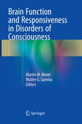 Bild: Brain Function and Responsiveness in Disorders of Consciousness - Springer