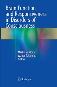 Bild: Brain Function and Responsiveness in Disorders of Consciousness - Springer