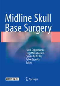 Abbildung von: Midline Skull Base Surgery - Springer