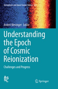 Abbildung von: Understanding the Epoch of Cosmic Reionization - Springer