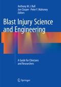 Cover: Blast Injury Science and Engineering - Springer