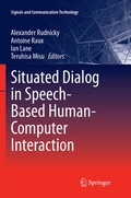 Cover: Situated Dialog in Speech-Based Human-Computer Interaction - Springer