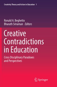 Enlarge image Cover: Creative Contradictions in Education - Springer