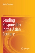 Cover: Leading Responsibly in the Asian Century - Springer