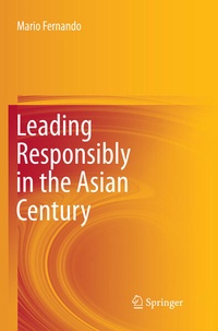 Enlarge image Cover: Leading Responsibly in the Asian Century - Springer