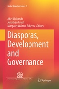Cover: Diasporas, Development and Governance - Springer