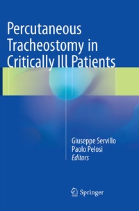 Bild: Percutaneous Tracheostomy in Critically Ill Patients - Springer
