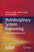 Cover: Multidisciplinary Systems Engineering - Springer