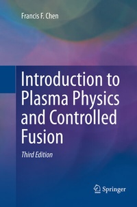 Abbildung von: Introduction to Plasma Physics and Controlled Fusion - Springer