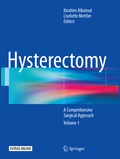 Cover: Hysterectomy - Springer