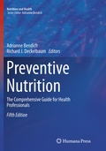 Cover: Preventive Nutrition - Springer