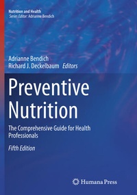 Enlarge image Cover: Preventive Nutrition - Springer