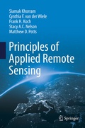 Cover: Principles of Applied Remote Sensing - Springer