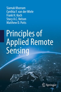 Abbildung von: Principles of Applied Remote Sensing - Springer