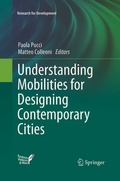Cover: Understanding Mobilities for Designing Contemporary Cities - Springer