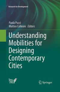 Enlarge image Cover: Understanding Mobilities for Designing Contemporary Cities - Springer