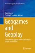 Cover: Geogames and Geoplay - Springer