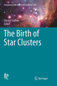 Abbildung von: The Birth of Star Clusters - Springer