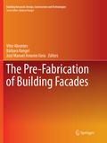 Cover: The Pre-Fabrication of Building Facades - Springer