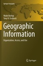 Cover: Geographic Information - Springer