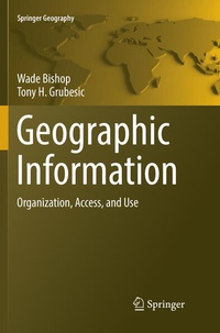 Enlarge image Cover: Geographic Information - Springer