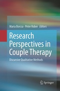 Cover: Research Perspectives in Couple Therapy - Springer