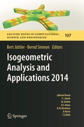 Cover: Isogeometric Analysis and Applications 2014 - Springer