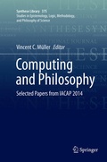 Cover: Computing and Philosophy - Springer