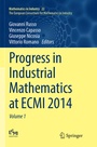 Cover: Progress in Industrial Mathematics at ECMI 2014 - Springer