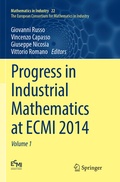 Cover: Progress in Industrial Mathematics at ECMI 2014 - Springer