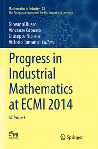 Enlarge image Cover: Progress in Industrial Mathematics at ECMI 2014 - Springer